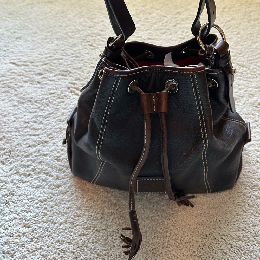 Dooney & Bourke Drawstring Bag